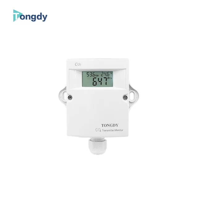 TG9 Series CO2 Transmitter with Extendable air Probe Into air Duct