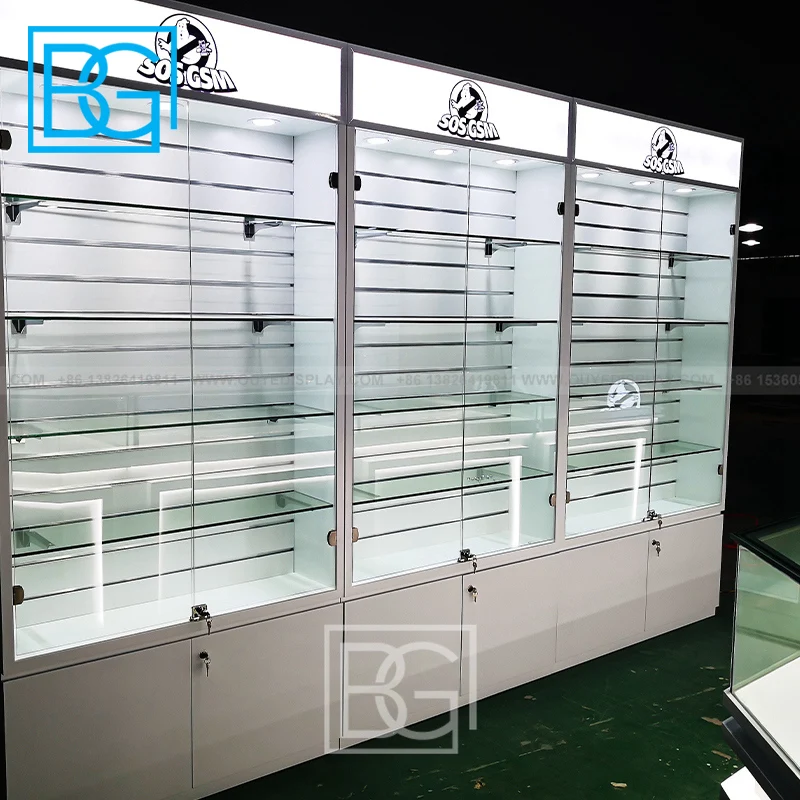 Amazing Mobile Gsm Shop Design and Furniture Mobile Shop High End Quality Phone Shop Design With Drawer