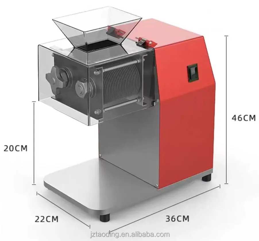 Pragmatic Chicken Breast Cutting Machine Beef Slicing Electric Meat ...