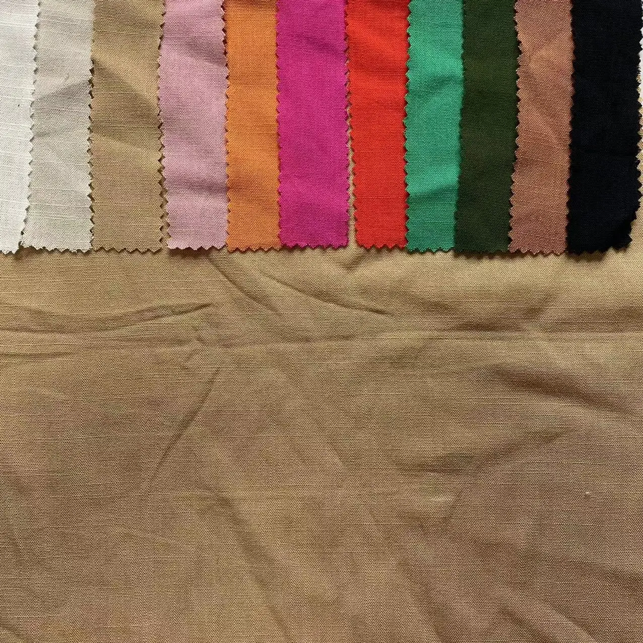 2023 Spring and Summer Hot Selling Wholesale 97 Rayon 3 Spandex Textiles Cloth Material Dress Fabric for  Pants and Trousers