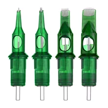 Superior Membrane System MVP Green Tattoo Needles Disposable Cartridges Tattoo Needle Cartridges