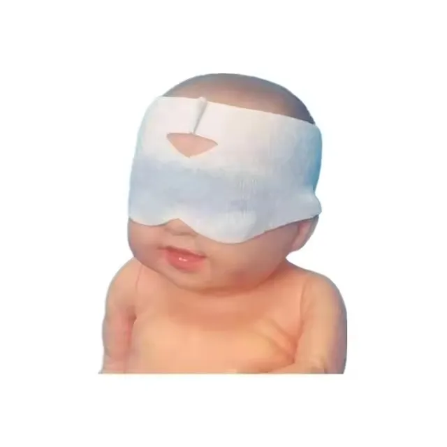 neonatal baby eye protective phototherapy shield mask