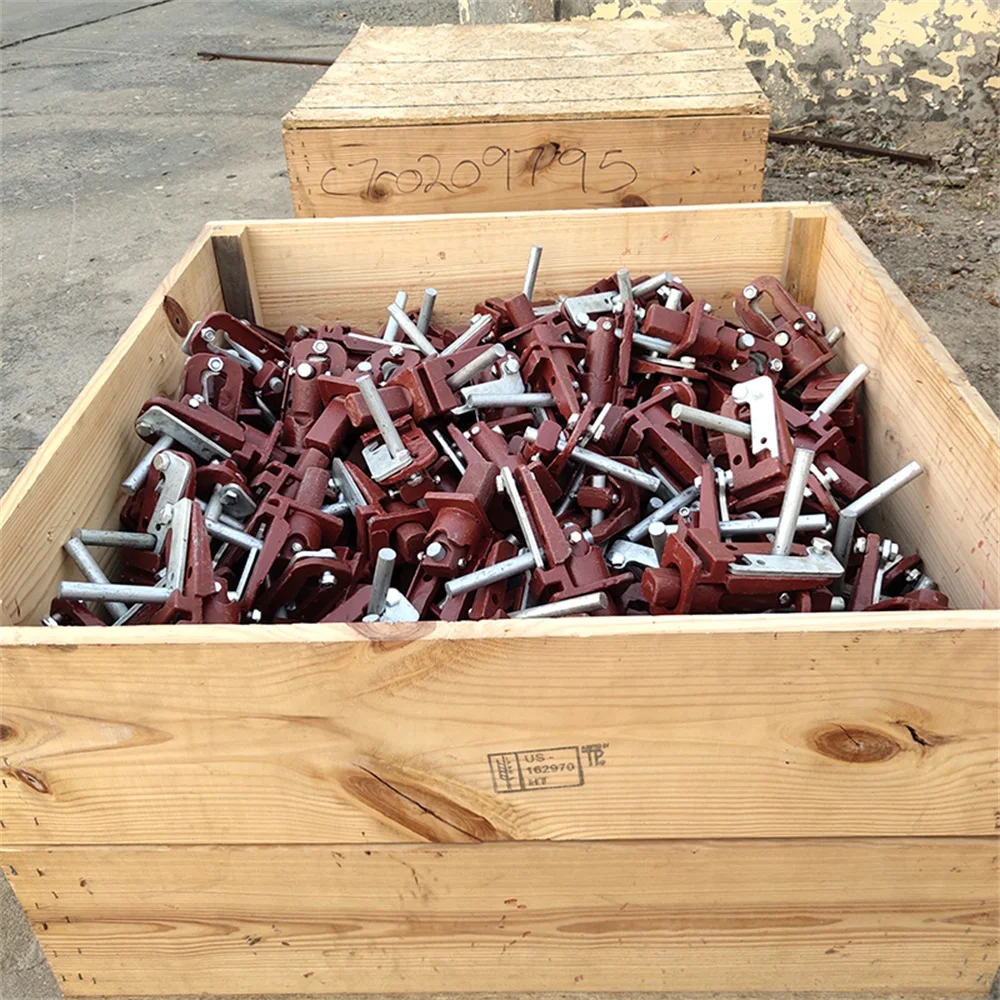 集装箱部件拖车部件集装箱扭锁