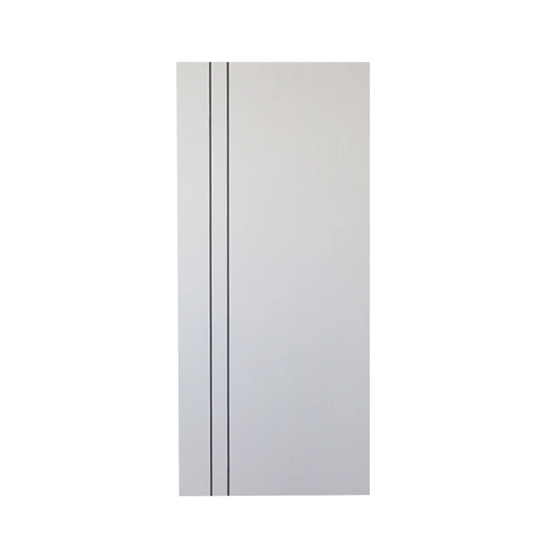 Cheap Price Hollow Panel Door White Low Maintenance PVC Plastic Panel PVC Door For Toilet