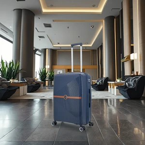 Factory Price New Style Custom 3-Piece PP Travel Suitcase Set Durable Luggage