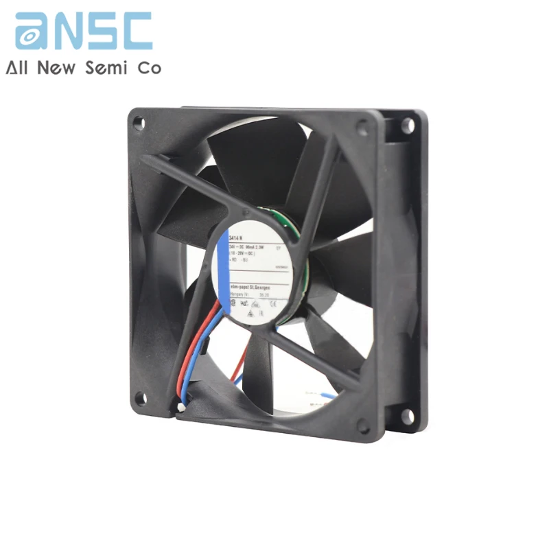 Original Axial flow fan 3414N 24V 2.3W 9CM Cooling fan