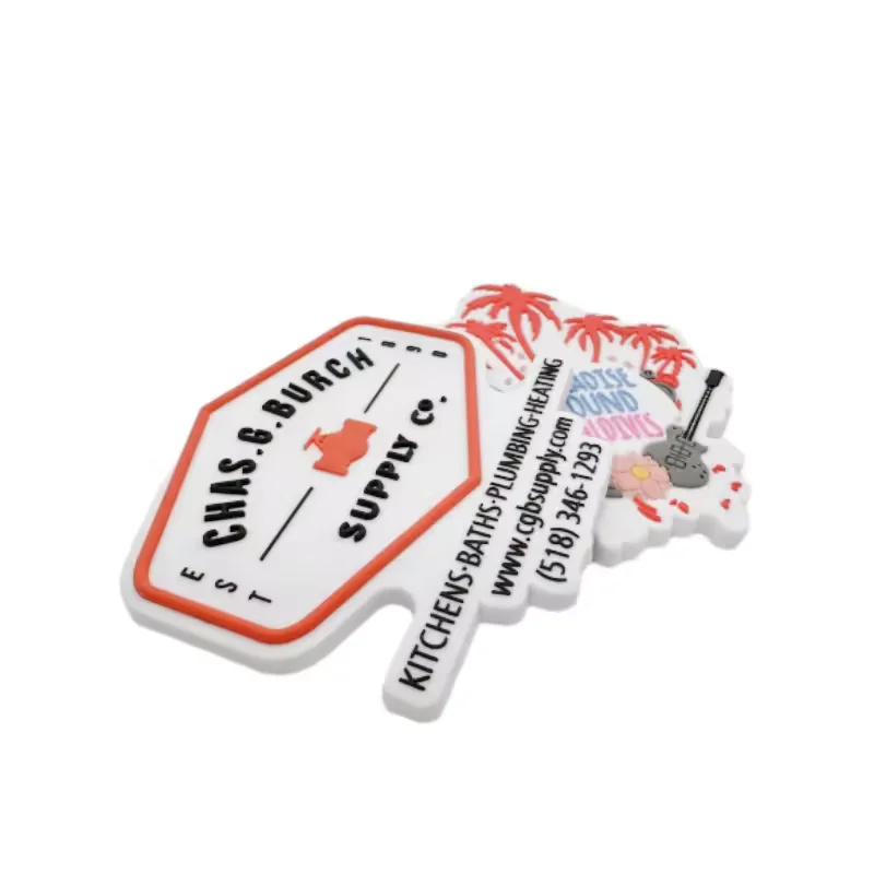 Factory Fridge magnets customize any logo shapes and patterns with your designs 2/3D effect logo soft rubber material magnet