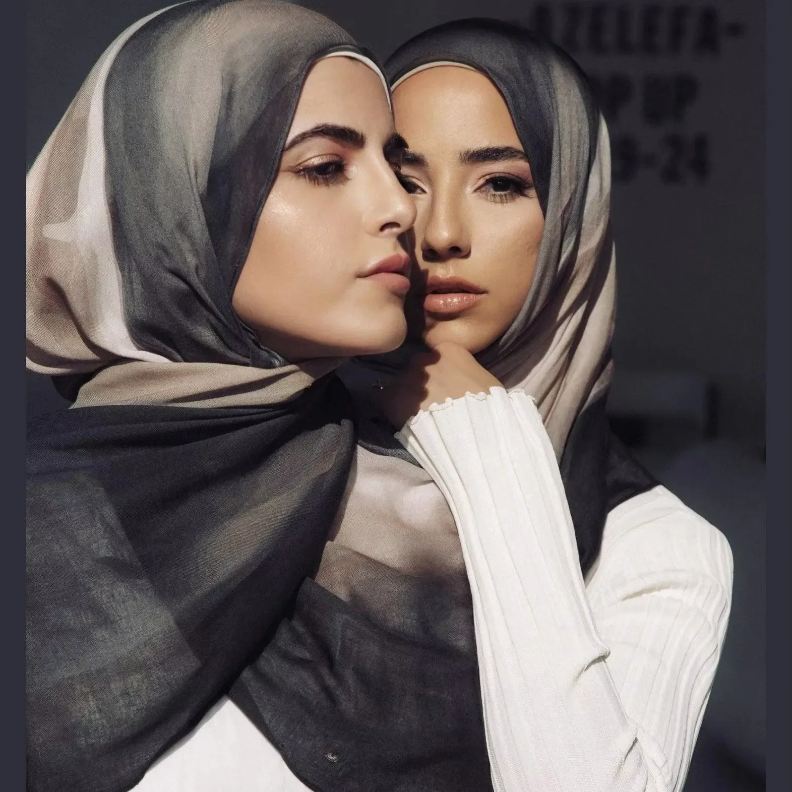 New Trend Custom Printed Modal Scarf Digital Printing Thin Material Printed Light Weight Muslim Women Bamboo Woven Modal Hijab