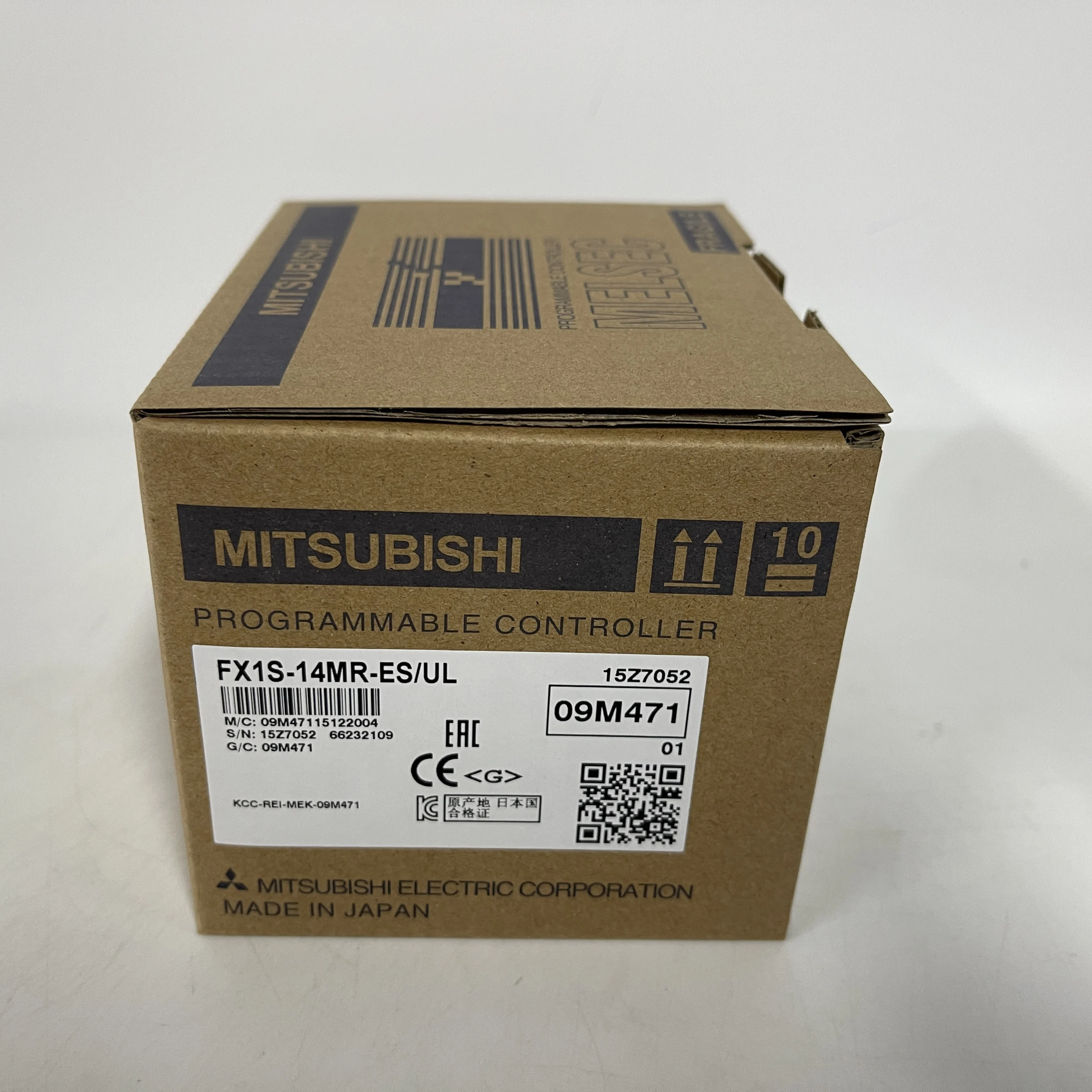 MITSUBISHI Programmable Controller (Compact PLC) FX1S-14MR-ES/UL MITSUBISHI Programmable Controller (Compact PLC) FX1S-14MR-ES/UL