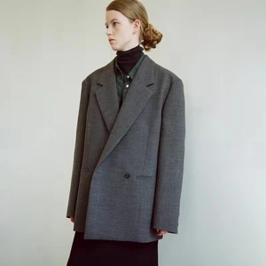 Temperament Classic Slim Fit One-Button Women's