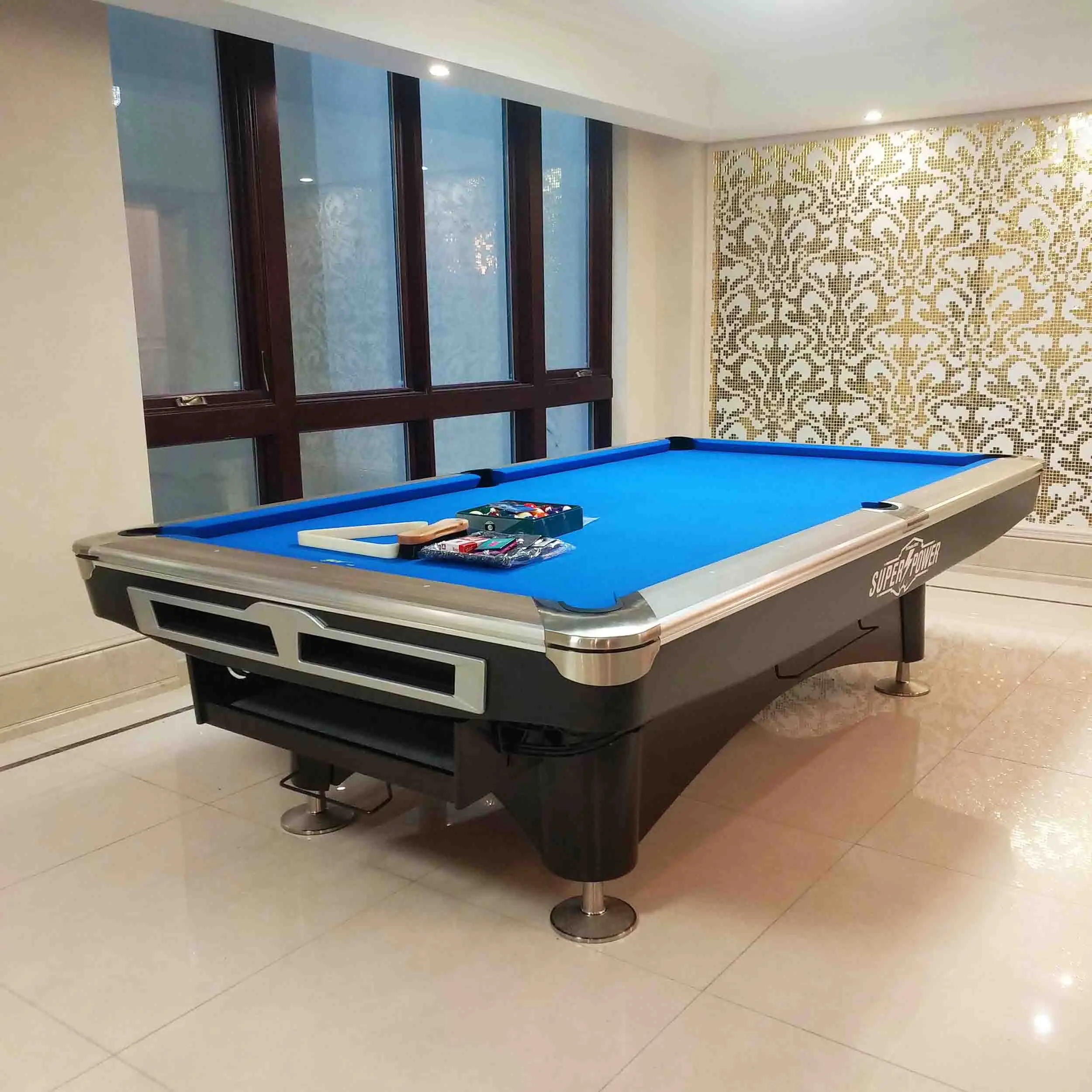 Professional Tournament Pool Table Cheap Price 9 Ball United Billiards