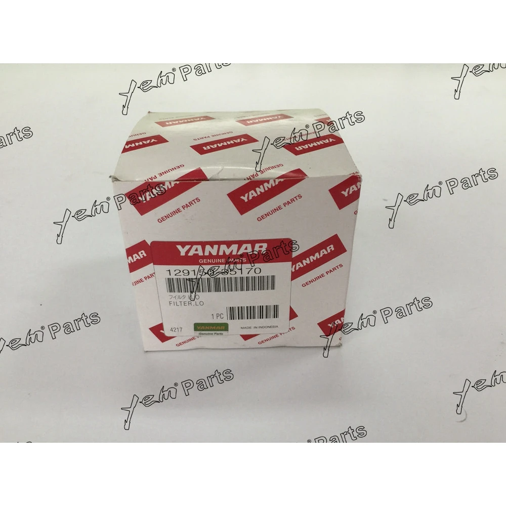 4TNE106 Oil Filter for Yanmar Diesel Spare Part 2