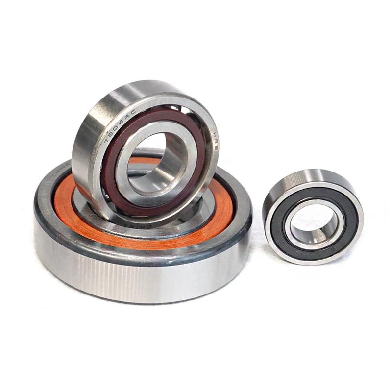 Bearing 6200-6206Z 2RZ Series Rubber Sealed Iron Sealed Steel Material