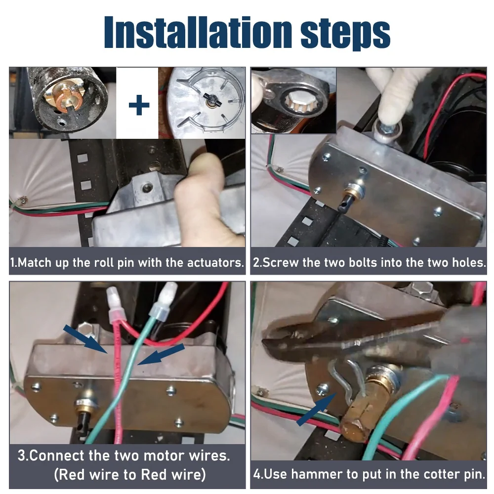 thumbnail image 2 of LABLT RV Slide Out Motor 18:1 Ratio 30 Amp 12V – Replaces RP-785615 2 of 5