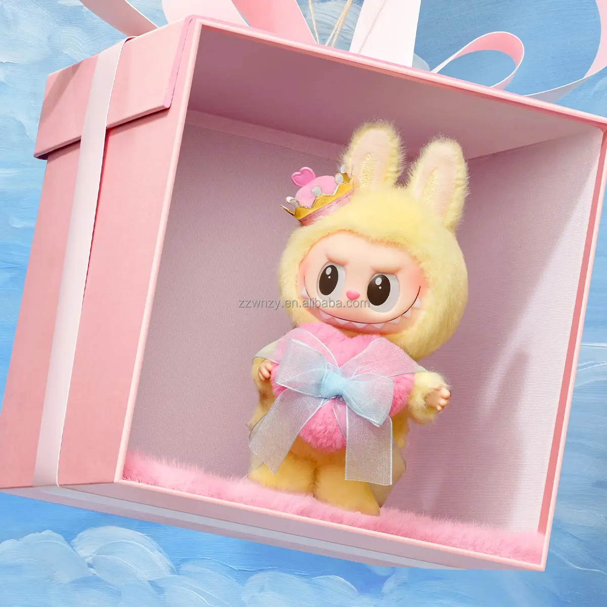 Pop Mart Labubu the MONSTERS Let's Checkmate Vinyl Plush