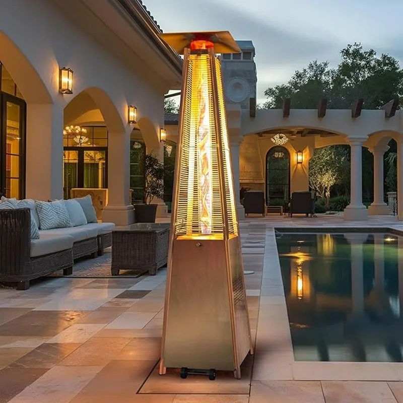 Patio Heater, Stainless Steel, SDAE--1107-5 - detail 4