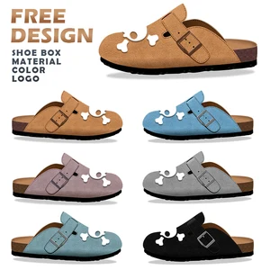 Hot Selling 2026 Fashion Men slippers Outdoor Summer Rubber Soft Sole Flat Sandals Slippers Mules Men Shoes