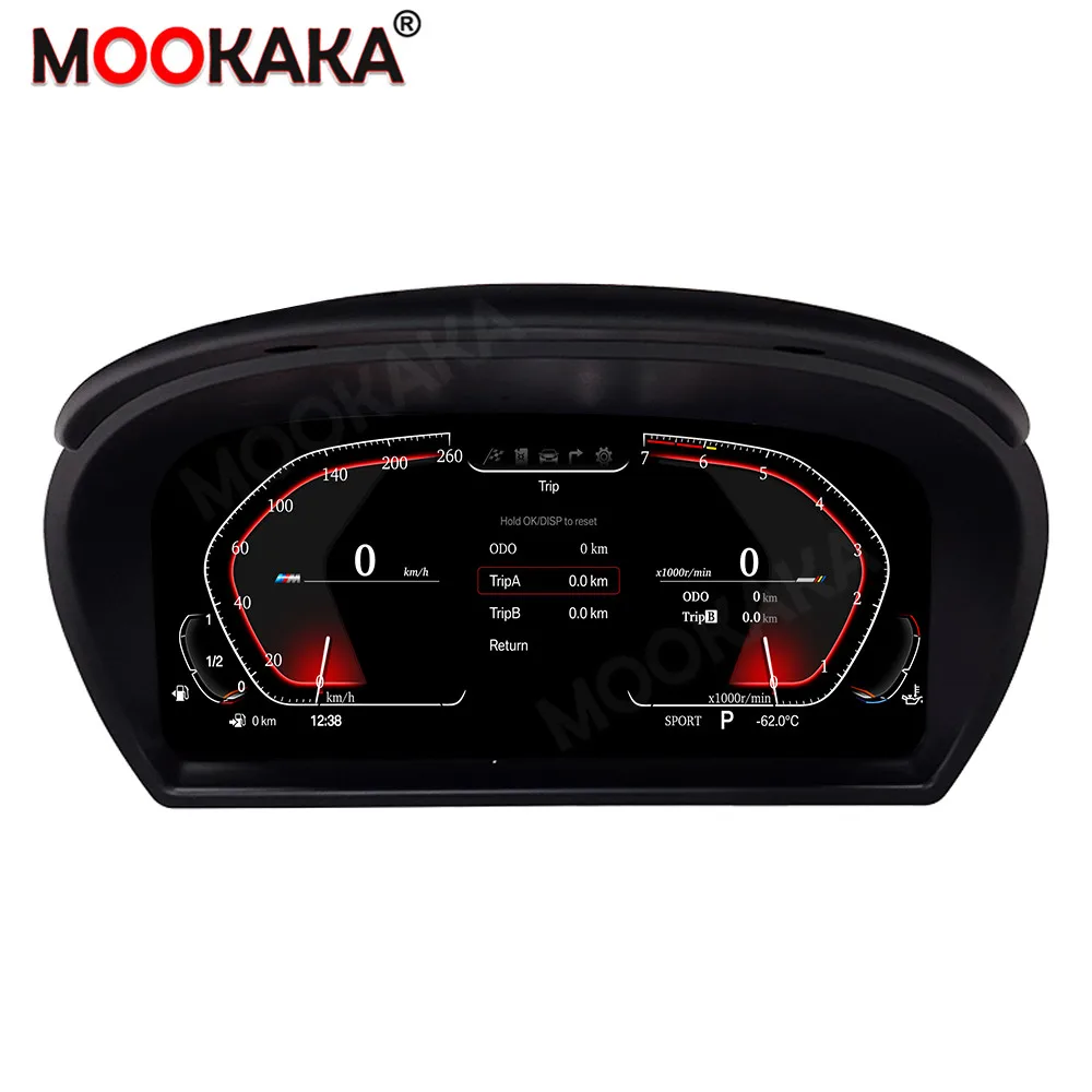 BMW Z4 E892009-2016ダッシュボード速度計ディスプレイ計器