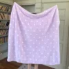 Taro purple polka dots