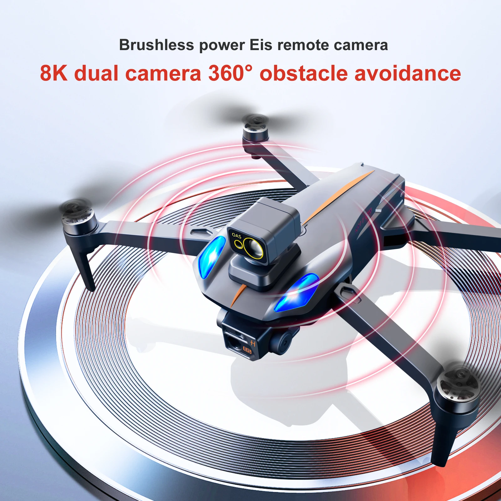 K911 Max 5g Gps Obstacle Avoidance Brushless Foldable Quadcopter Rc 1 ...