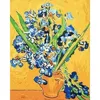Irises in a Vase