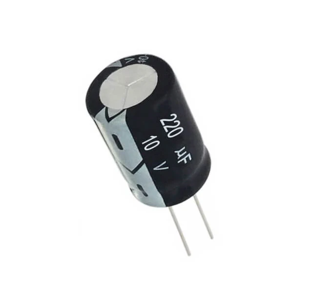 High quality 220uF 10V electrolytic capacitor Good price