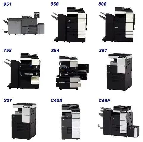 NEW / USED Konica Minolta Machine Printer Bizhub AccurioPress AccurioPrint C4070 C6100 C6085 C7090 C4065 C4080 C12000