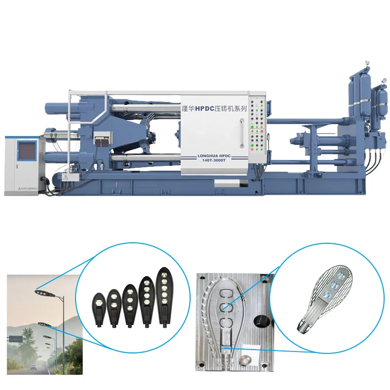 Aluminium Die Casting Machine for Making LED Street Lamp Shell