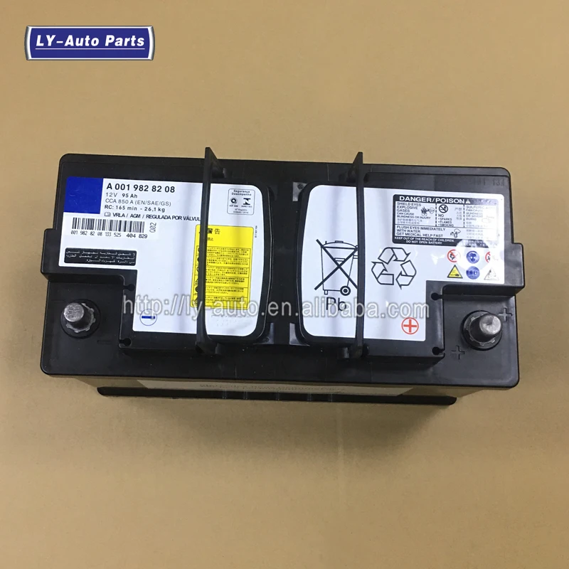 Mercedes-benz GLE W166 Battery - 12V 95AH 850A A001982820826