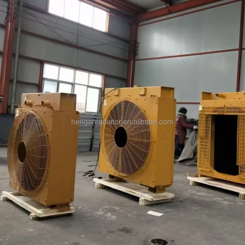 D2840LE201 D2840LE203 D2840LE213 Diesel Engine Cooling Generator Radiator for Man Generator Sets