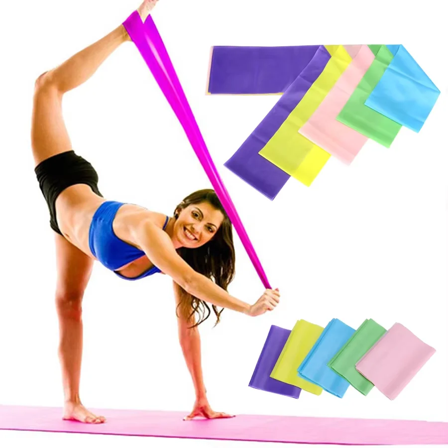 Gym Exercise Rubber Bands Pull up Body Shaper Elastic Straps Latex Long Resistance Bands