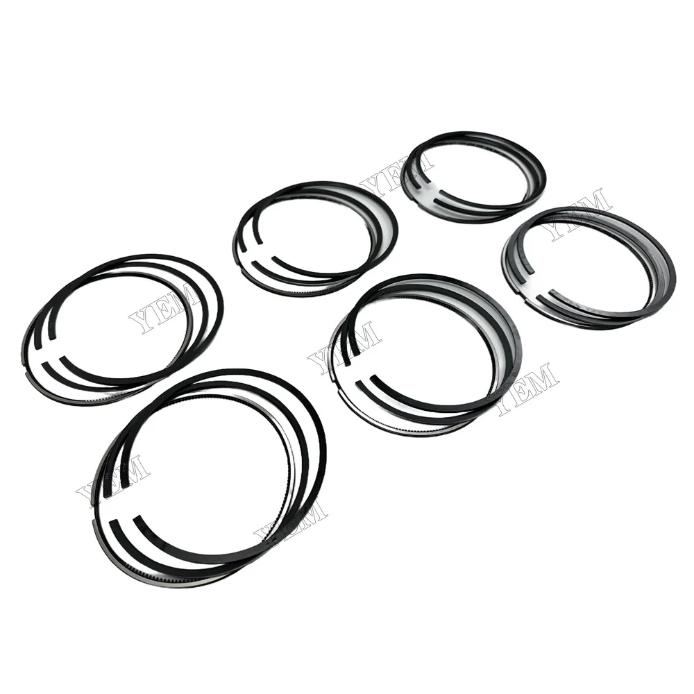 Piston Ring 4309114 5345585 5342985 5267505 Fit for QSL9.3 Engine 2