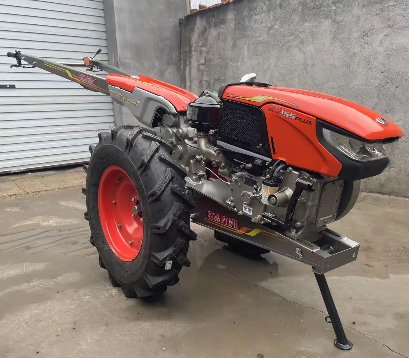 農業用トラクターZT 155ディーゼルエンジン2輪ミニウォーキング