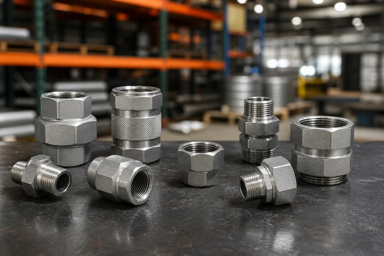 Pipe Connector Fittings and Connection Methods