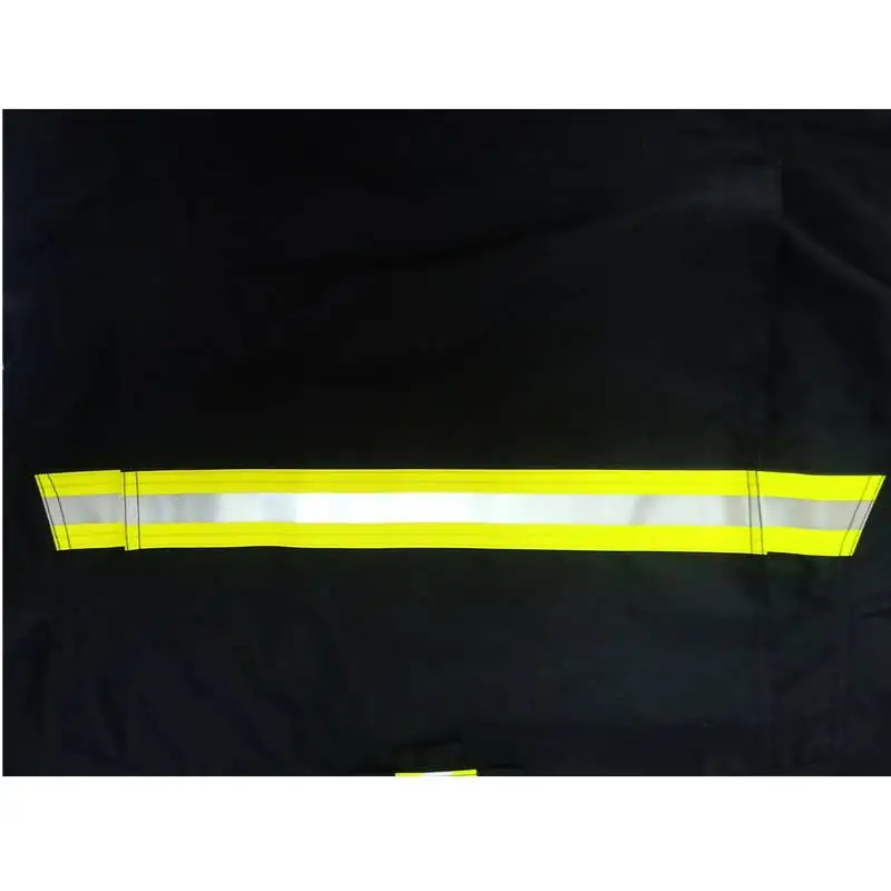 Fireman Uniforms CE ISO EN469 Level Aramid Navy Bule Firefighting Fire Resistant Firefighter Clothing
