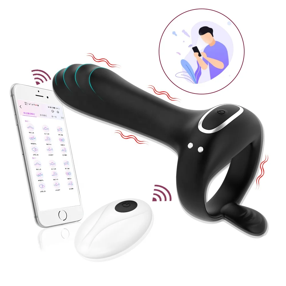 cock rings vibrator Aphojoy Rechargeable 7 Modes Strong Vibrating Cock... From Zhengrui03,  $11.12