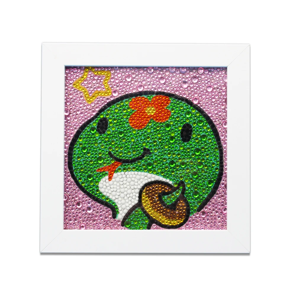 5d Mini Diamond Painting Kits For Kids Handmade Diamond Embroidery Chinese  Zodiac Series Snake Creative Cute Animal Painting - Buy 5d Mini Diamond  Painting Kits For Kids Handmade Diamond Embroidery Chinese Zodiac