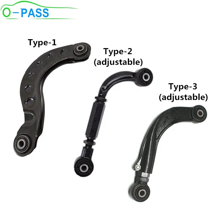Adjustable Rear Camber Control Arm for Ford Focus C-MAX MAZDA 3 5 Axela Biante Premacy VOLVO S40 V40 V50 C30 C70 Lafesta 1755222