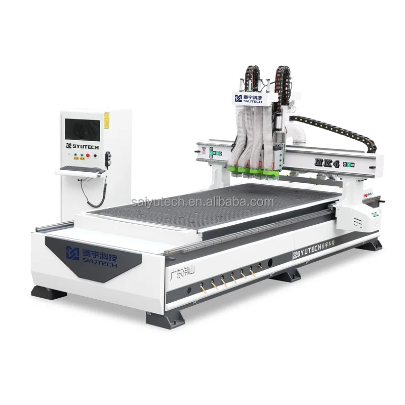 HK4 Cnc Router Wood Working Machine Computerized Woodworking Machine