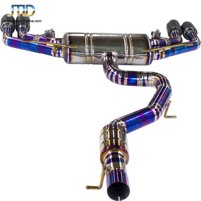 AUDI S3 8v Exhaust Catback - Titanium Valvetronic System