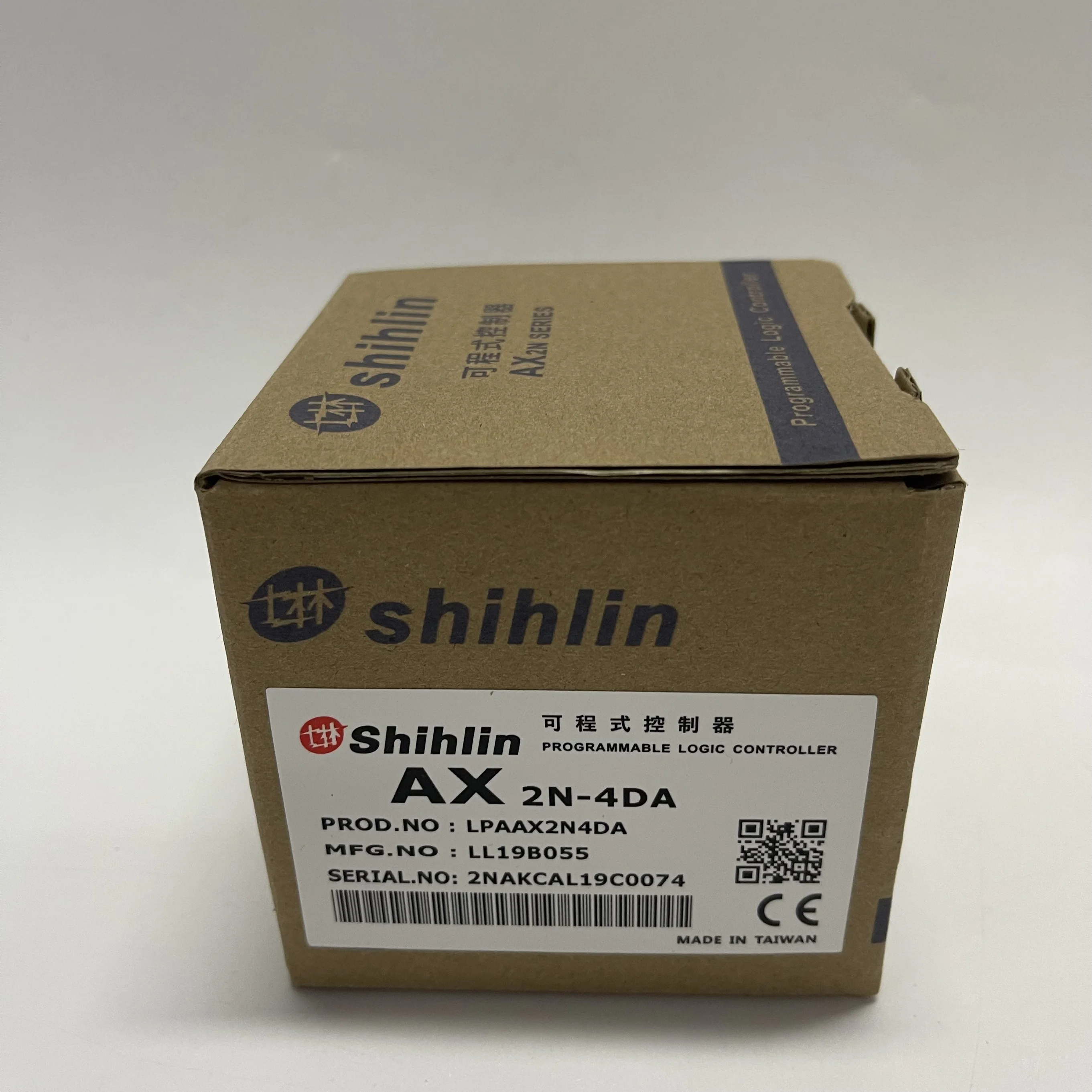 Shihlin PLC Analog Output Module AX2N-4DA Shihlin PLC Analog Output Module AX2N-4DA