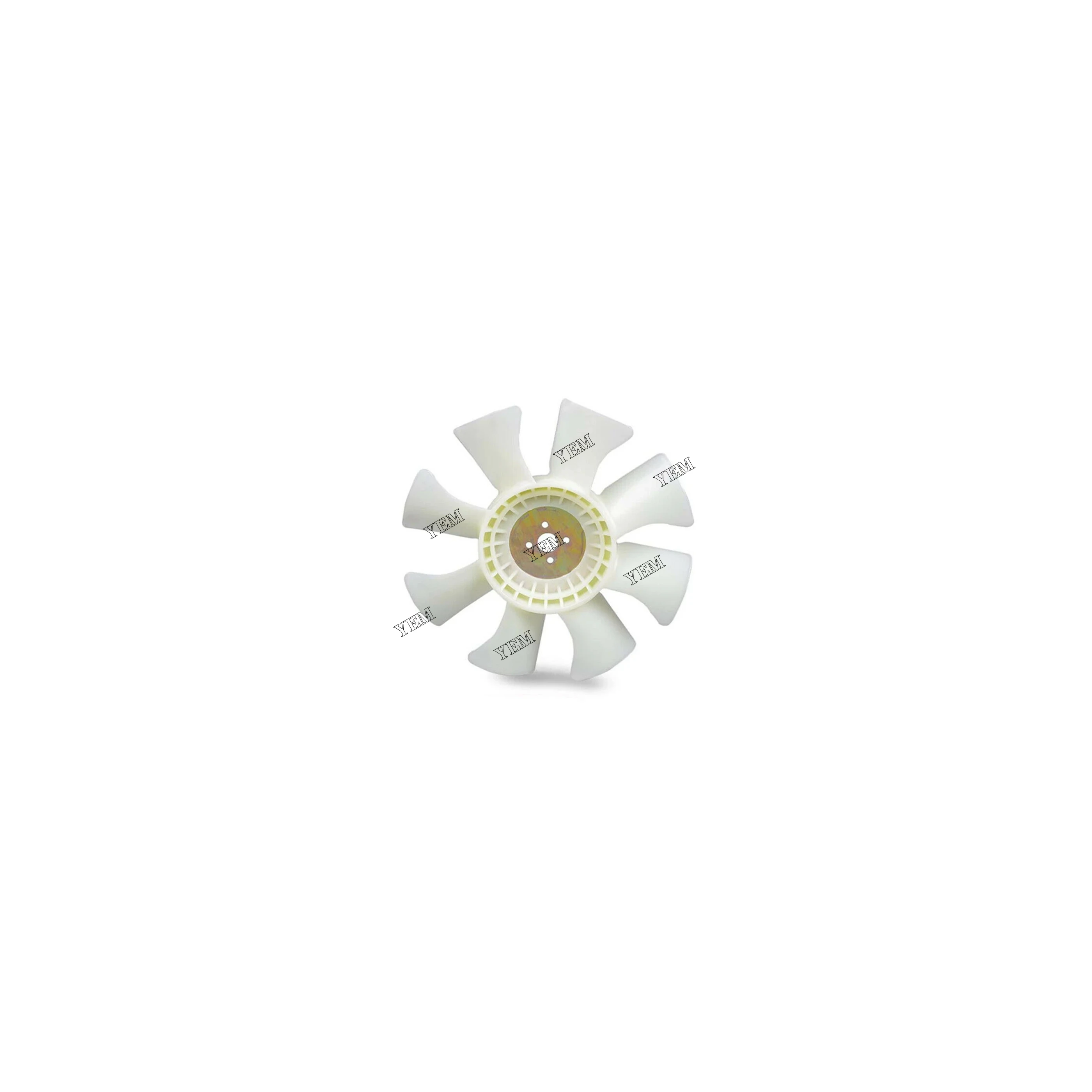 4D88 Fan Blade Cooling Fits for Komatsu PC40 PC50 for Hitachi ZX40U-2 ZX50-2 SK40 OEM Engine Parts