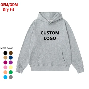 Wholesale 350grams Polyester Cotton Hoodies Vintage Pullover Breathable Autumn Essentials Hoodie