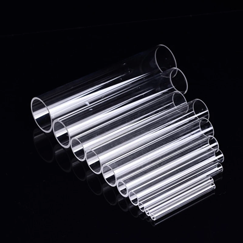 Factory Direct High Quality Borosilicate Glass Pipes Glass Tube Buy