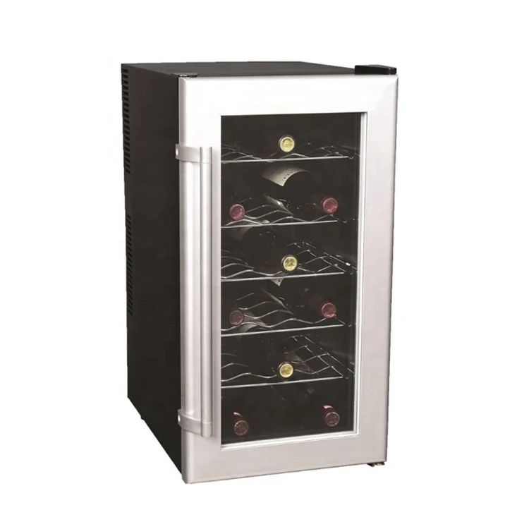 Candor Custom Thermoelectric Refrigerator 18 Bottles Candor Wine Cooler