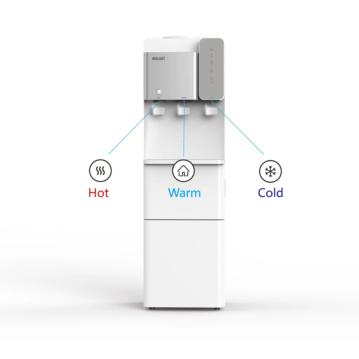 15 кг, охладитель для льда с функцией верхней нагрузки, диспенсер для горячей и холодной воды, электрическая подставка, пластиковая верхняя нагрузка 500 110 В