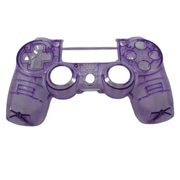 PS4コントローラー交換シェル用の透明なクリアフロントフェイス