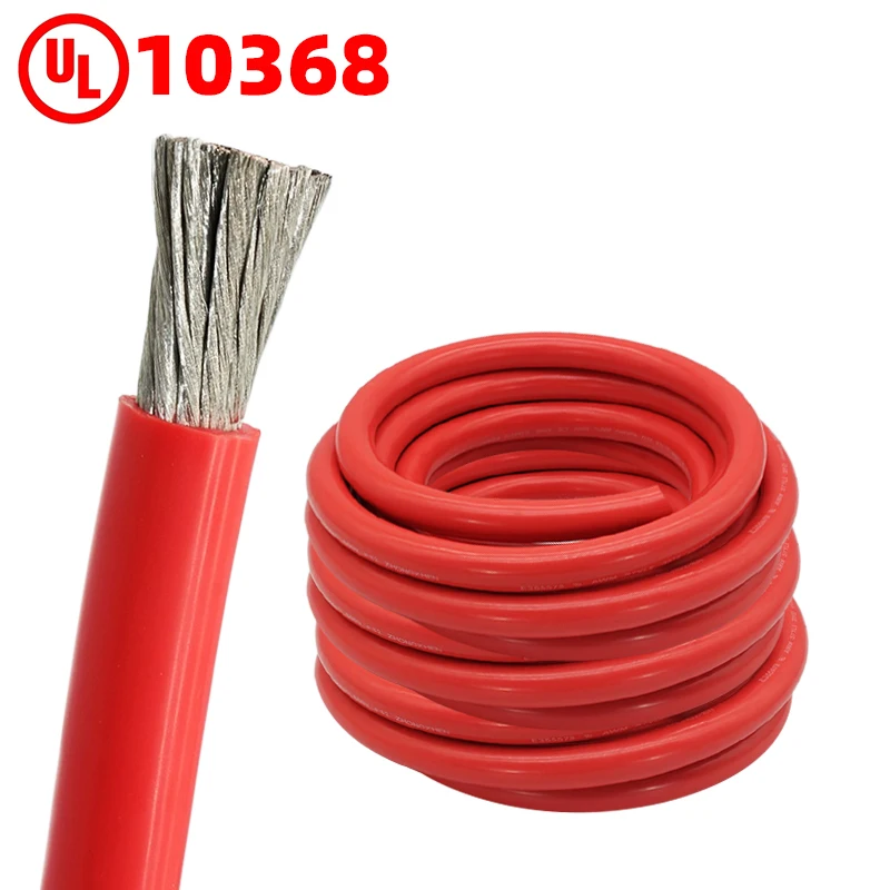 Custom UL10368 20 24 26 AwgInnovative Design  Xlpe High Voltage Cable Wire Cable Electric Insulated Wire