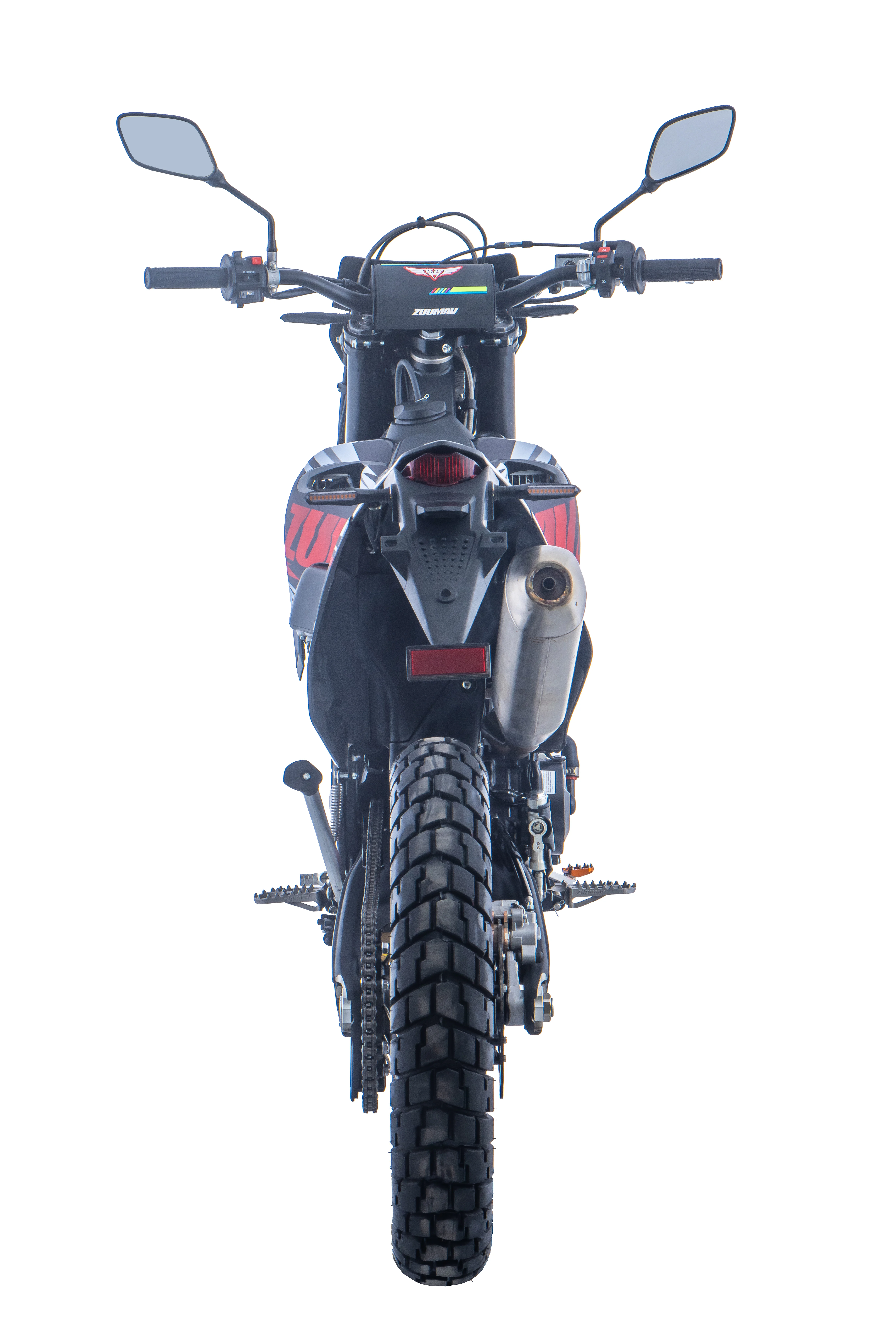 Zuumav S8-ZY125 Enduro Motorcycle - 125cc Dirt Bike