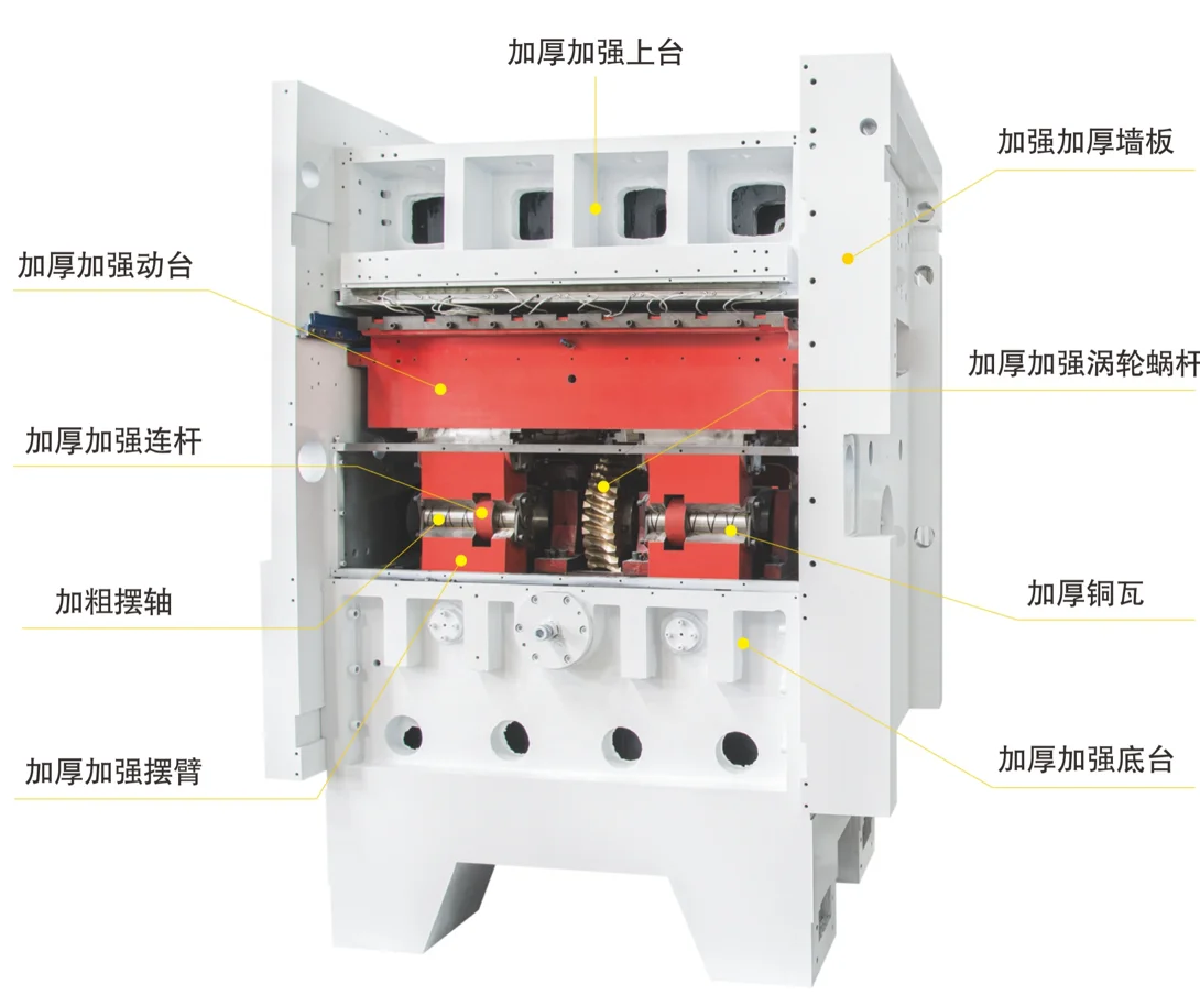 PRY-1050T Automatic Flatbed Hot Stamping Deep Embossing Various Paper Die Cutting Machine